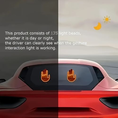 🤩Car Gesture Light💥