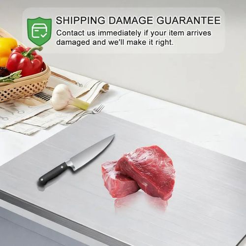 😍Stainless Steel Chopping Board😘