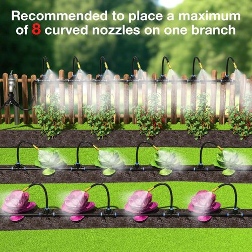 😍 A drip irrigation set❤️