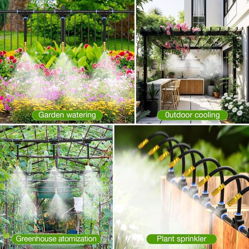 😍 A drip irrigation set❤️