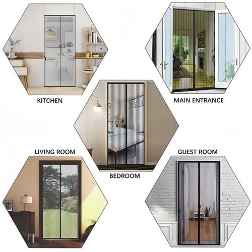 😍Mosquito Screen Door Curtain🤞