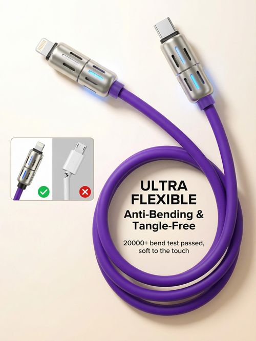 four in one charging cable