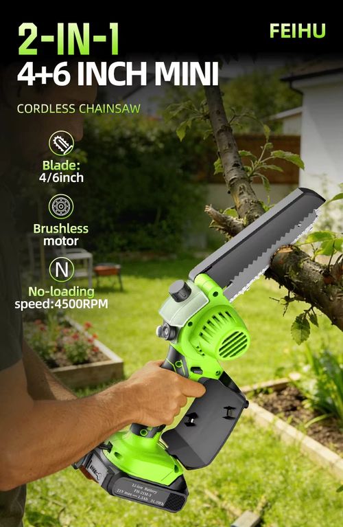 Brushless Mini ChainSaw
