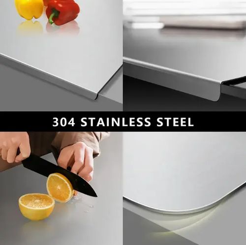 😍Stainless Steel Chopping Board😘