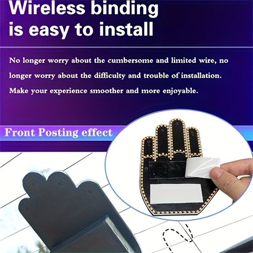🤩Car Gesture Light💥