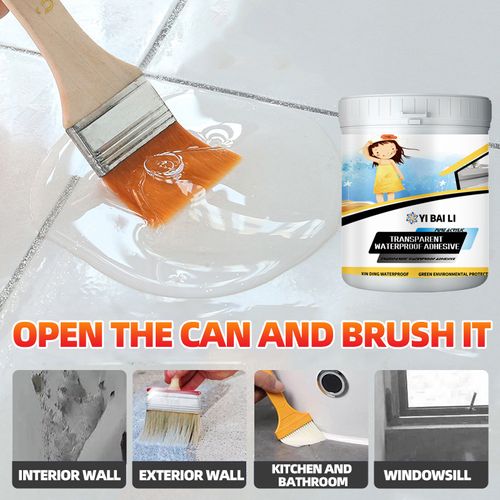 😍Transparent waterproof adhesive🤘
