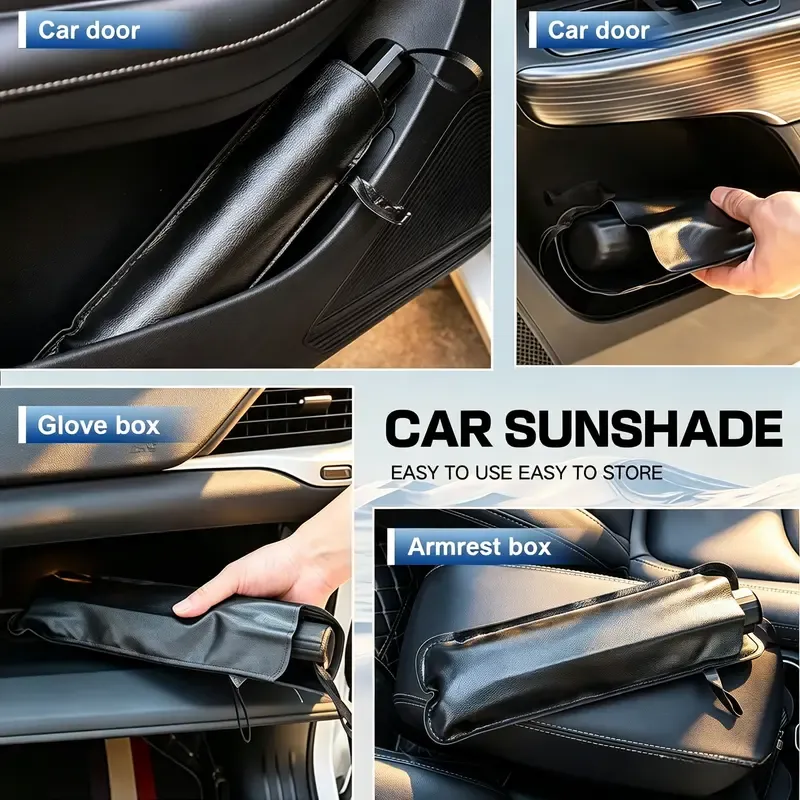 Car Windshield Sun Shade Umbrella Cover