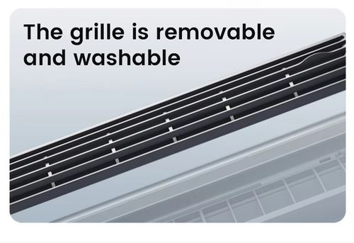 😍Compact Air Conditioner for Kitchens: Superconducting Cooling, Wall-Mounted, No Drilling Required, High-Power Ice Mist Fan💥
