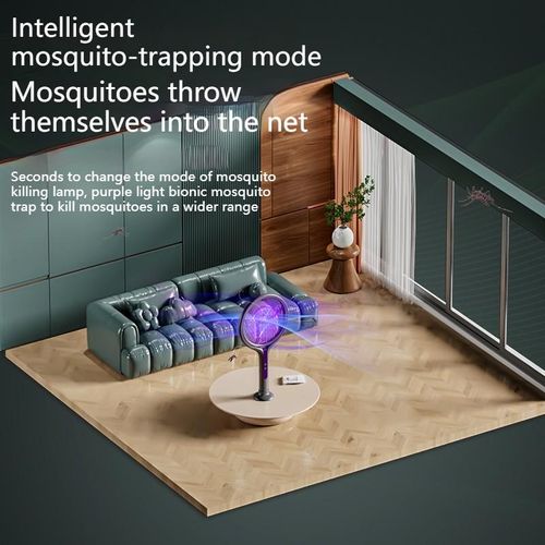💥Rotating Electric Mosquito Swatter😘