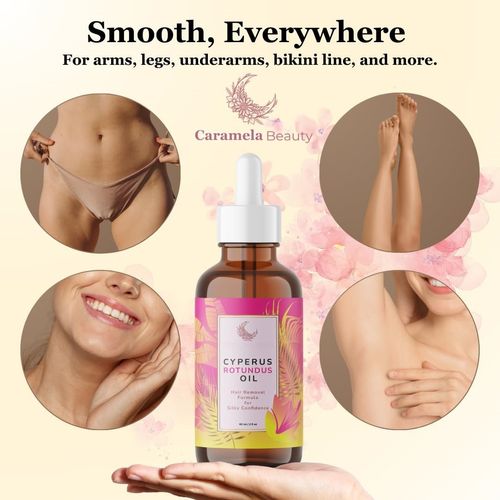 Natural Hair Oil