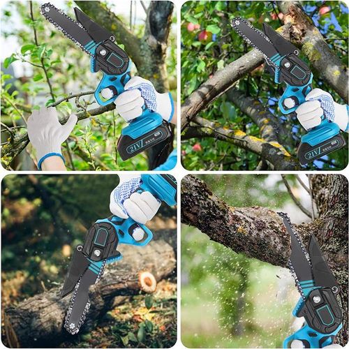 Brushless Mini ChainSaw