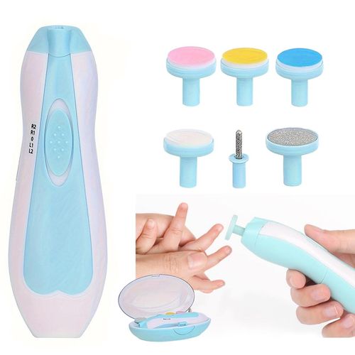 💥 Electric Baby Nail Trimmer Kit