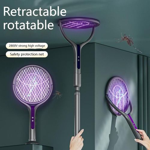 💥Rotating Electric Mosquito Swatter😘