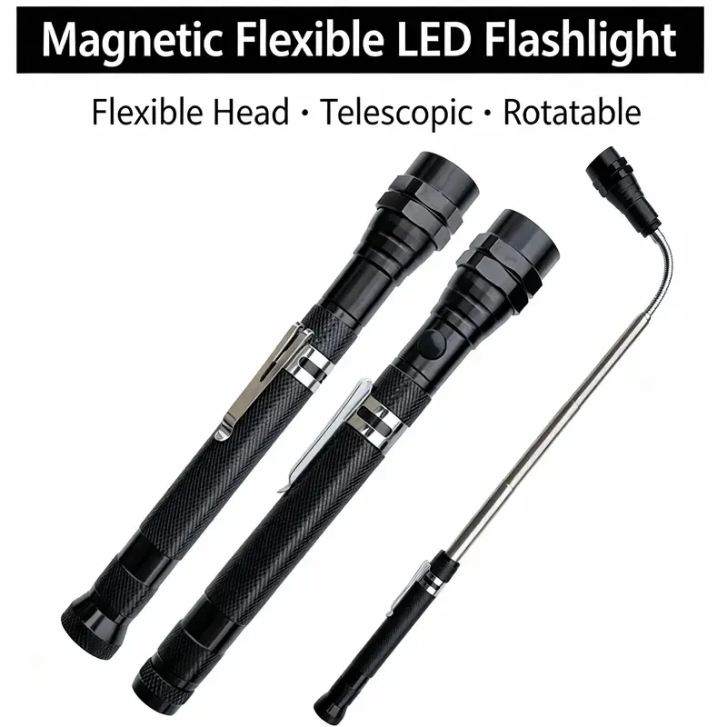 Extendable Magnetic Pickup Tools