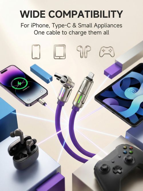 four in one charging cable