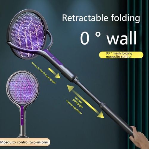 💥Rotating Electric Mosquito Swatter😘