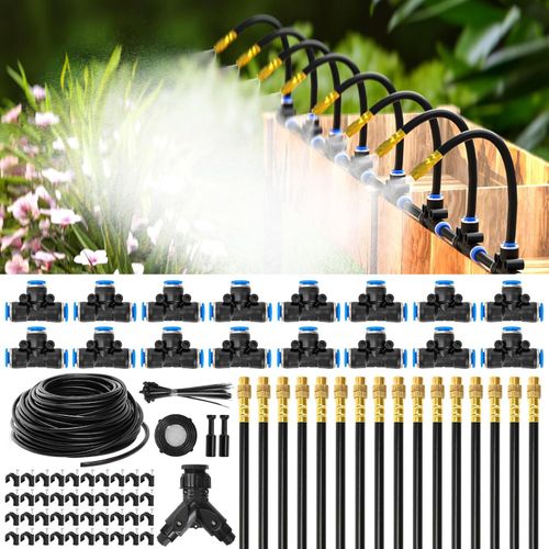 💥6mm Automatic Sprinkler with Adjustable, Flexible Nozzle for Landscaping🤩