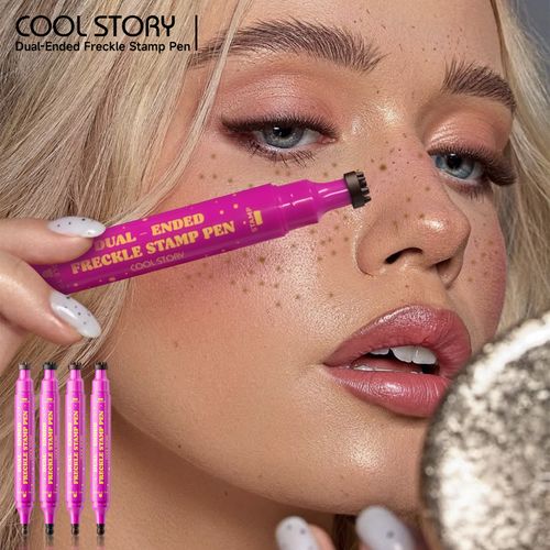 😍Spot Concealer Pen with Gourd-Shaped Tip: 2-in-1 Contouring Pen—Natural, Realistic, Waterproof, and Long-Lasting💥