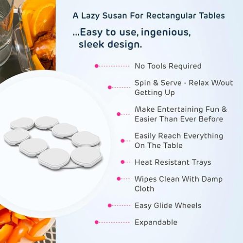 ❤️White- The Lazy Susan💥