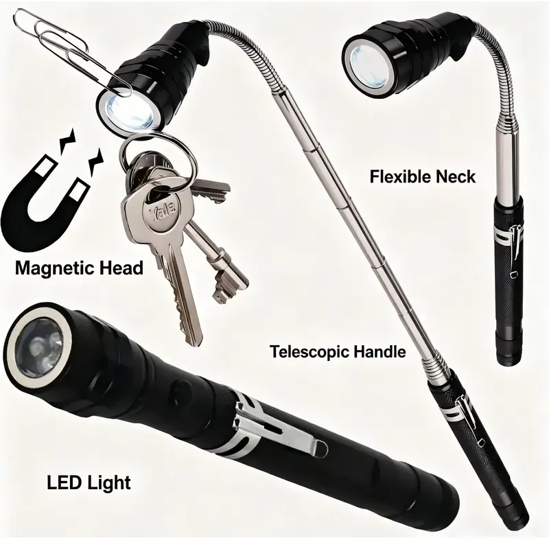 Extendable Magnetic Pickup Tools