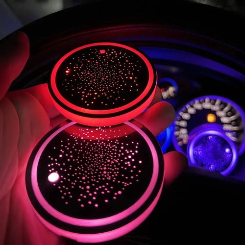 💥Light Up Car Coasters😍