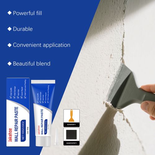 💥Waterproof and moisture-resistant wall filler❤️