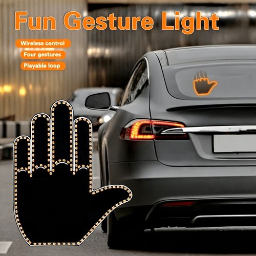 🤩Car Gesture Light💥