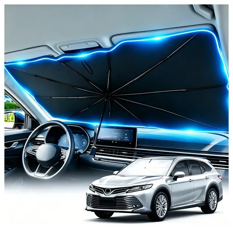 Car Windshield Sun Shade Umbrella Cover