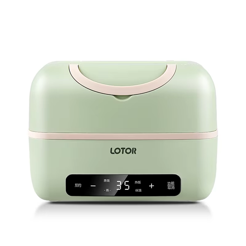 Portable electric lunch box and  food warmer, 1.2L.