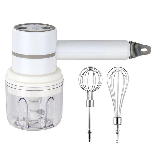 Wireless Mini Multi-functional Egg Beater Stainless Steel Egg Beater Cream Mixer Wireless Kitchen Electric Egg Beater