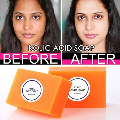 Kojic Acid Soap Philippine Kojic Acid Soap Papaya Soap Handmade Facial Cleansing Soap Bath Soap