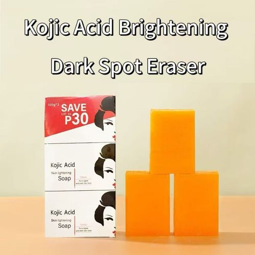 Kojic Acid Soap Philippine Kojic Acid Soap Papaya Soap Handmade Facial Cleansing Soap Bath Soap
