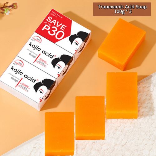 Kojic Acid Soap Philippine Kojic Acid Soap Papaya Soap Handmade Facial Cleansing Soap Bath Soap