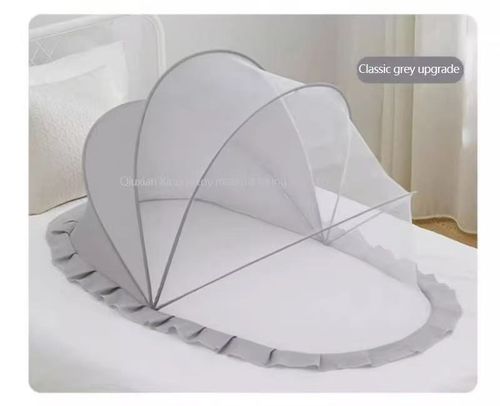 Portable Folding Breathable Crib Mosquito Net 128x65x55cm cm Baby Shade Bottomless