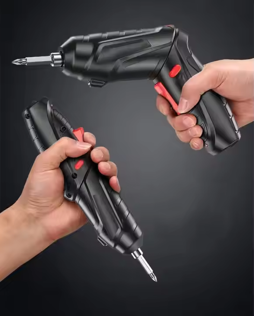 3.6V Rechargeable Electric Cordless Screwdriver Household Folding Lithium Powerful Drill Tools