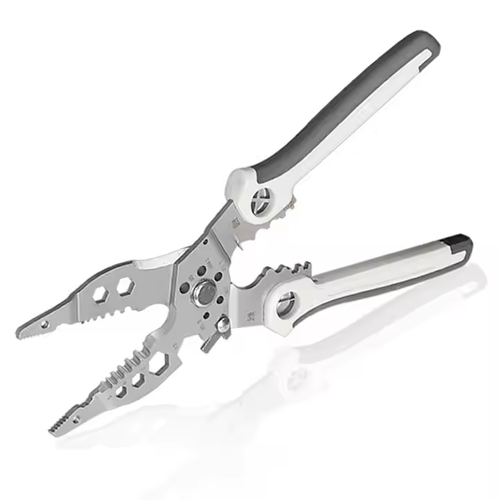 Multifunctional Electrical Industrial Grade Branching Wire Stripping Wire Pulling Electrician Specific Wire Stripping Pliers