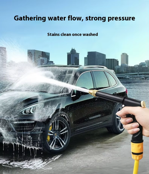 Power Pressure Wash Gun Car Home Use（Cash on delivery is supported）