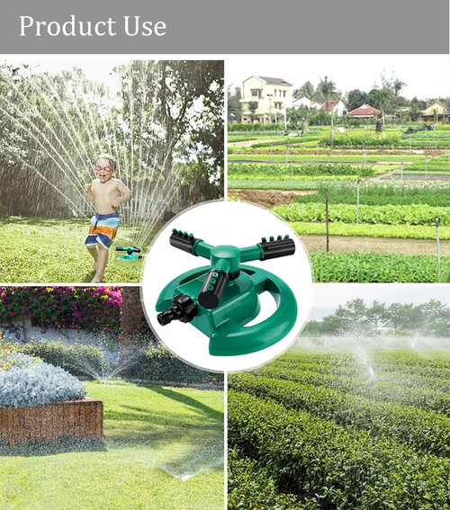 3PCS 360 Rotating Garden Sprinkler Kit（Cash on delivery is supported）