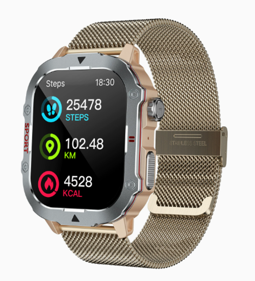 Outdoor Sport Watch Bluetooth Health 3Proof Waterproof（Cash on delivery is supported）