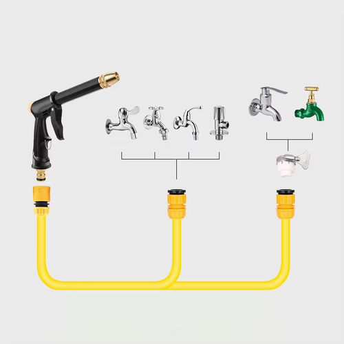 Power Pressure Wash Gun Car Home Use（Cash on delivery is supported）