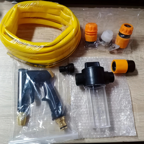 Power Pressure Wash Gun Car Home Use（Cash on delivery is supported）