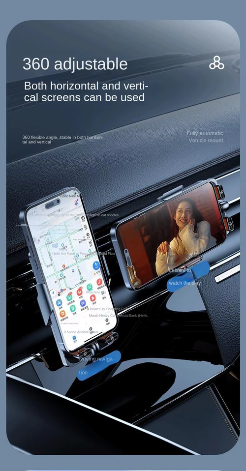 Super 66W Wireless Car Charger Magnetic Mount Auto Infrared Sensor（Cash on delivery is supported）