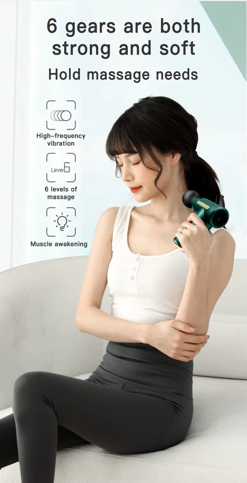 Four In One Electric Massage Gun（Cash on delivery is supported）