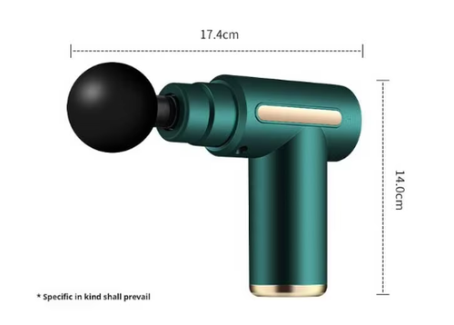 Four In One Electric Massage Gun（Cash on delivery is supported）