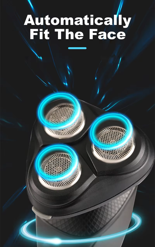 3 in 1 Electric Shaver Washable USB Rechargeable Grooming Kit（Cash on delivery is supported）