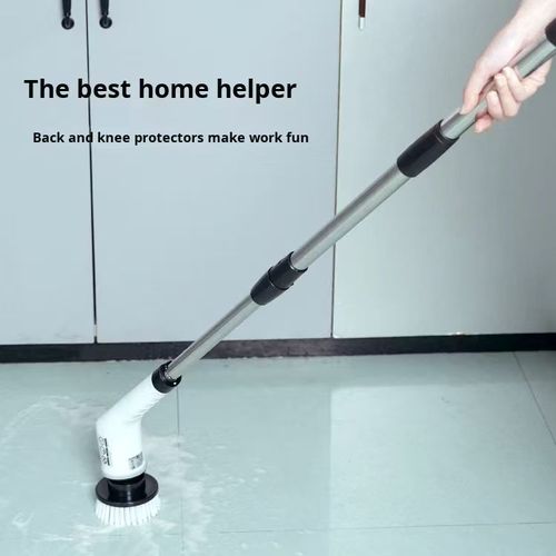Portable Retractable Electric Cleaning Brush（Cash on delivery is supported）