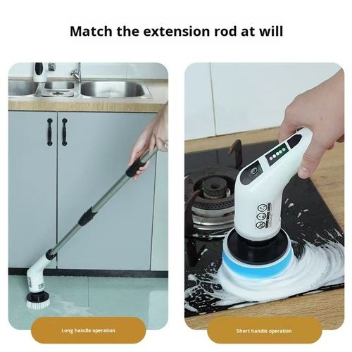 Portable Retractable Electric Cleaning Brush（Cash on delivery is supported）