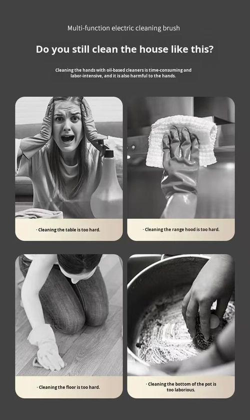 Portable Retractable Electric Cleaning Brush（Cash on delivery is supported）