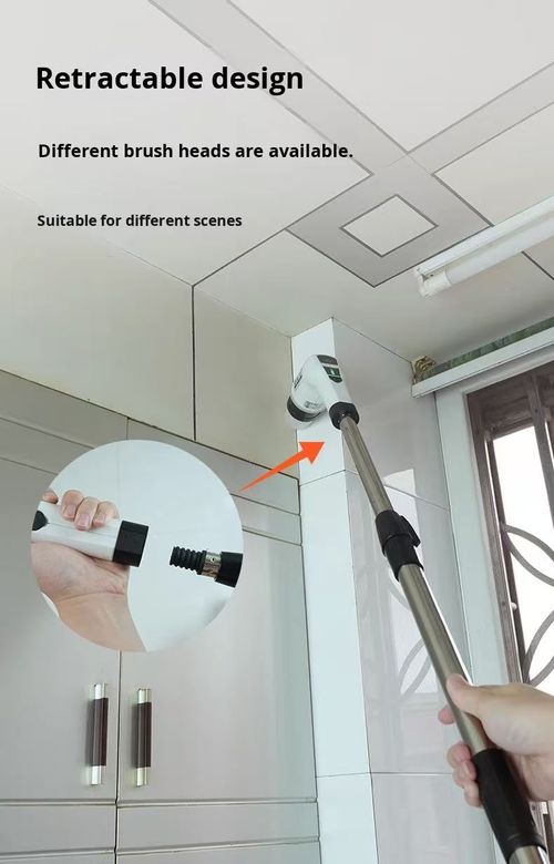 Portable Retractable Electric Cleaning Brush（Cash on delivery is supported）