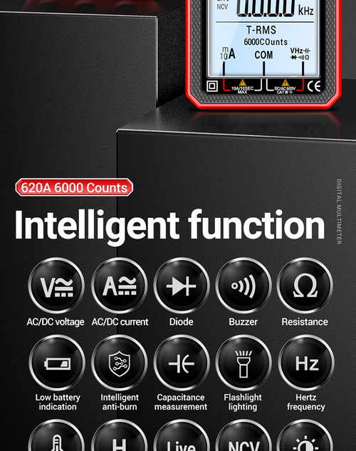 Large Screen Display Multimeter（Cash on delivery is supported）